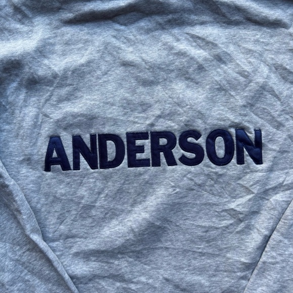 Y2K embroidered Nike hoodie - Picture 5 of 5